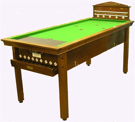 Bar Billiard table by E. A . Clare & Son