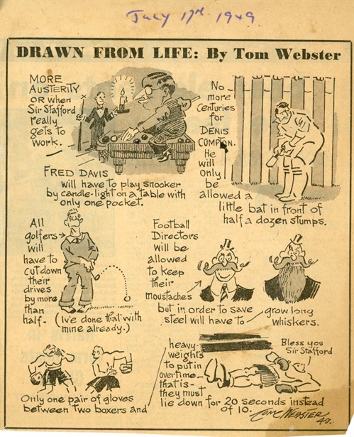 FDTom Webster 17 July 1949007