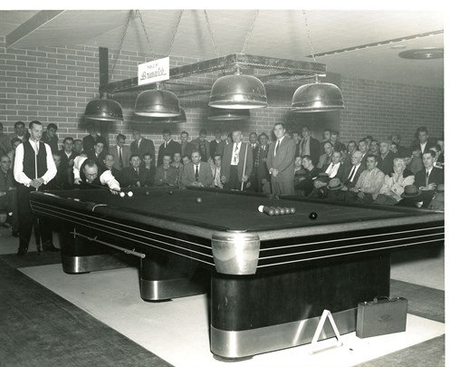 1958 BC Brunswick Table