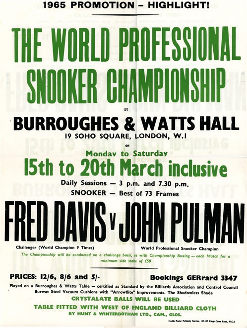 1965 World Snooker