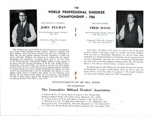 1966 FD JP World Pro Champ