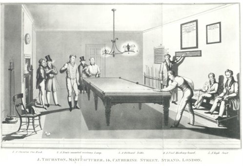 Thurston Billiard Match Room