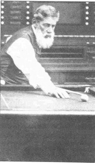 John Roberts Snr. Billiard Pro.