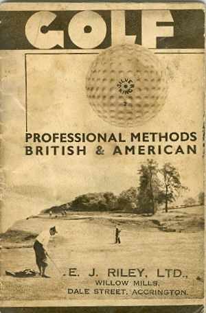 Ej Riley 1933 golf