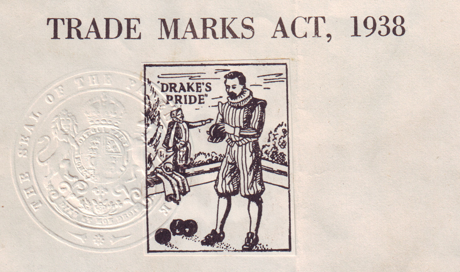 original Drakes Pride Trade mark