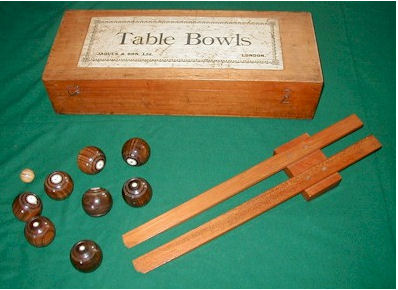 Old Jaques Table Bowls
