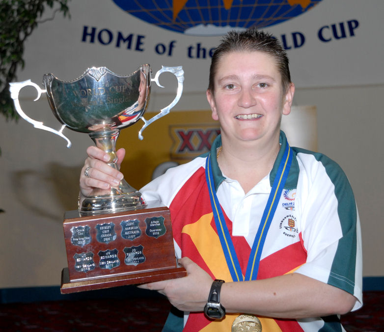Alison Merrien .worldcup 2012