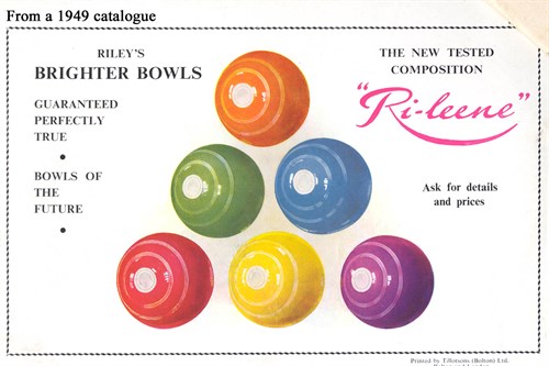 Coloured Bowls 1949
