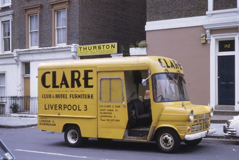 Circa 1967 Clare van Sharples Hall Street