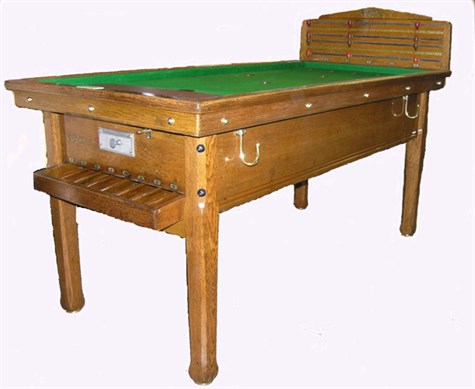 Riley Bar Billiard table