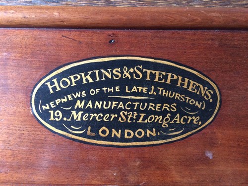 Hopkins Stephens _thurston Nephews