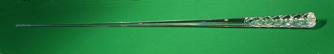 Embassy glass snooker cue 