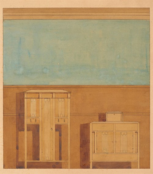 Frank Brangwyn R.A. Billiard Furniture