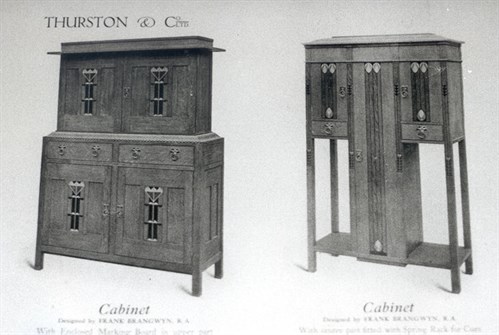 Thurston catalogue - Brangwyn R.A.
