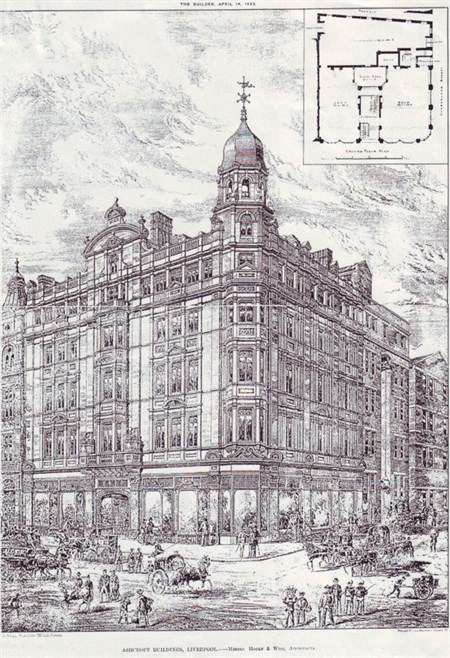 Ashcroft Building in Liverpool
