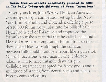 Report on Composition Billiard Balls