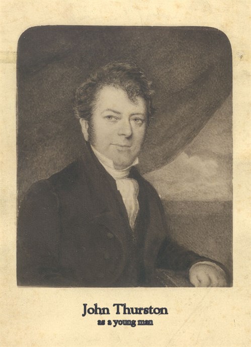 a young John Thurston
