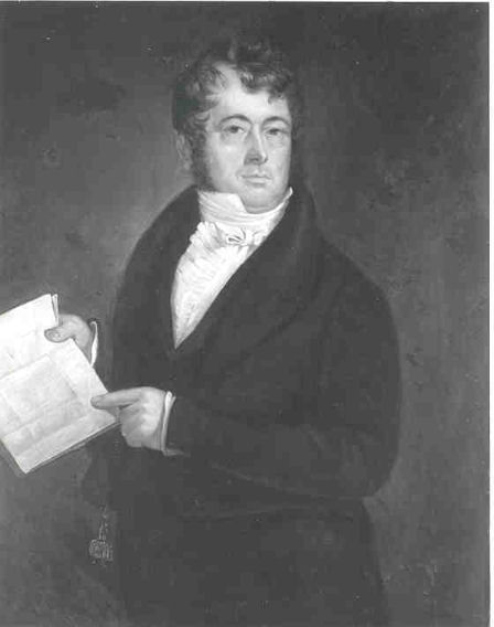 Thurston copy of 1834 L. Kazanecki portrait