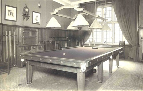  Voysey designed Billaird Table