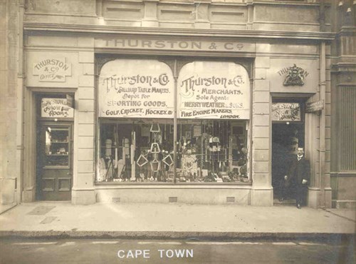 Thurston South Africa shop Cape Town