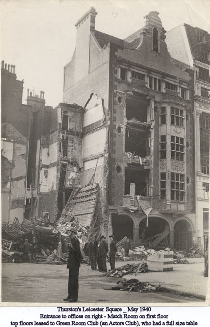 Thurston 1940 bomb damage