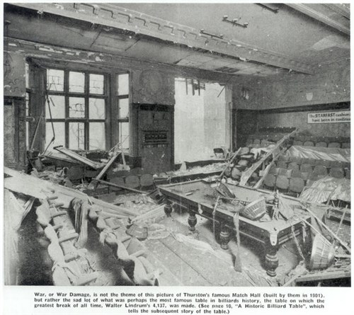 Thurston Match Room 1940