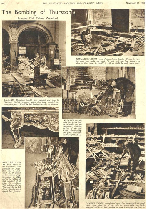 Thurston damage report 1940
