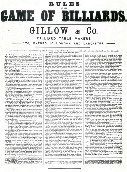 Gillow & Co of Lancaster