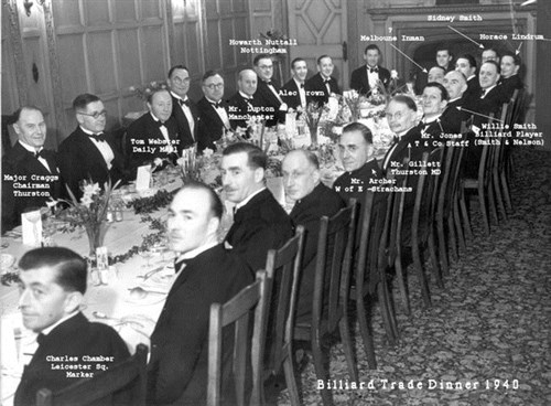 Billiard Trade Dinner1940