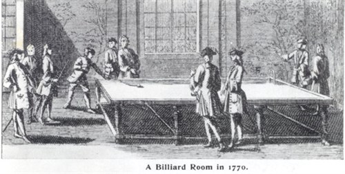 Billiard Room 1770
