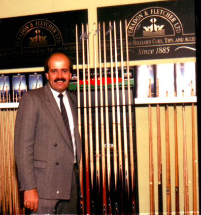 Willie Thorne Professional Snooker player