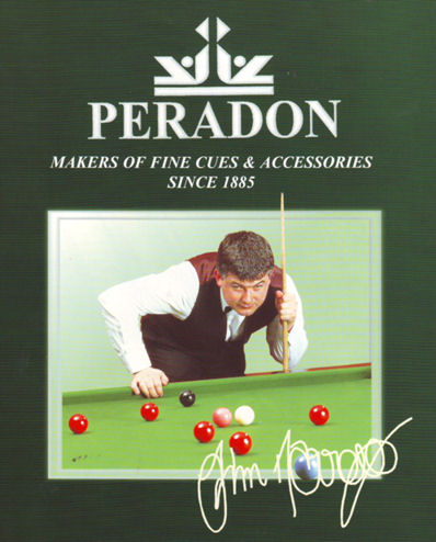 John Parrott World Snooker Champion