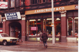 Ashcroft shop Victoria Street, Liverpool