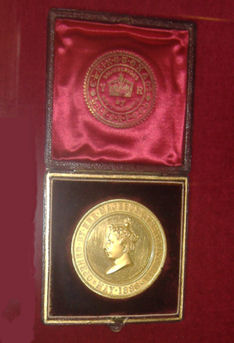Ashcroft Billiard Table medal