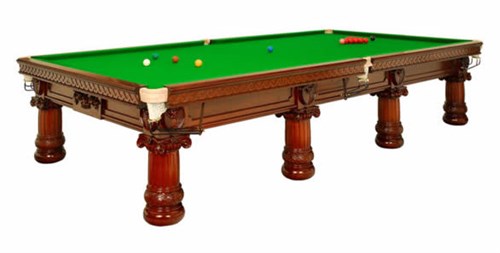Georgian Snooker table restored by Thurston