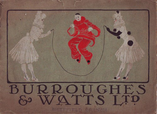Burroughes & watts catalogue 1920