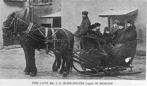 J.S. Burroughes in Moscow