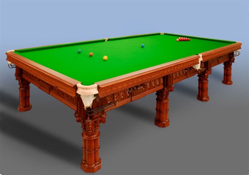 renovated Snooker Table