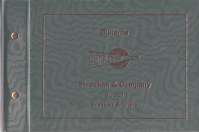 Strachan West of England Cloth