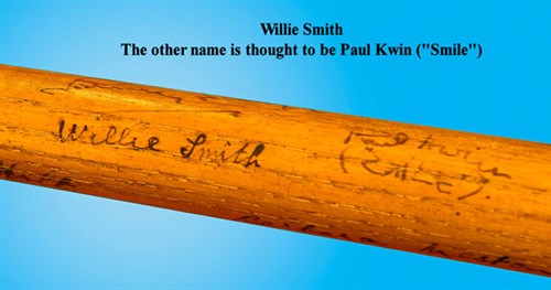 Willie Smith Billiard player