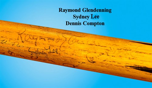 Raymond Glendennig; Dennis Compton