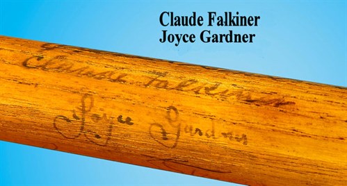 Joyce Gardner ; Claude Falkiner