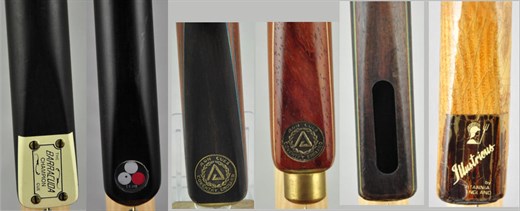 Other snooker cue makers