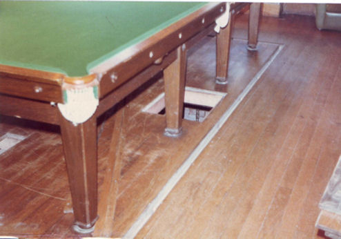 Billiard Table by C.F.A . Voysey