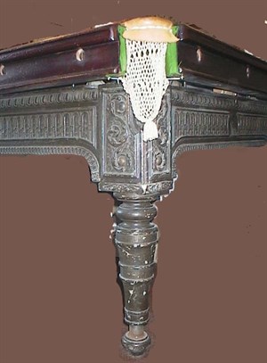 Billiard Table Cast iron leg